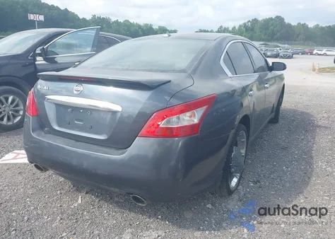 2011 Nissan Maxima 3.5 Sv z USA, uszkodzony, nr VIN 1N4AA5AP9BC828128